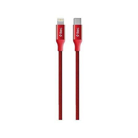 ttec AlumiCable Lightning-Type-C Hızlı Şarj Kablosu 150cm 2DK41