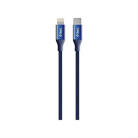 ttec AlumiCable Lightning-Type-C Hızlı Şarj Kablosu 150cm 2DK41