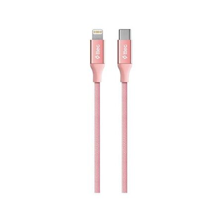 ttec AlumiCable Lightning-Type-C Hızlı Şarj Kablosu 150cm 2DK41