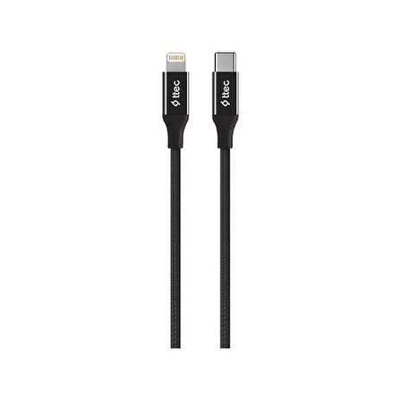 ttec AlumiCable Lightning-Type-C Hızlı Şarj Kablosu 150cm 2DK41