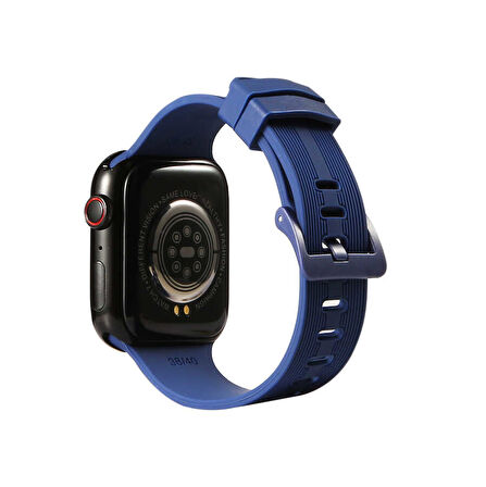 Apple Watch Ultra 49mm Kordon KRD-23 Silikon Strap Kayış