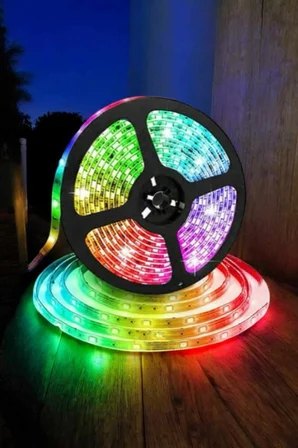 5M Rgb Işıklı Her Ortama Uygun Led Işık