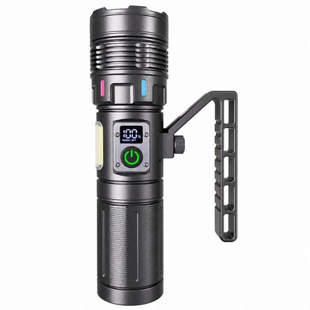 Gold Gp-292 50 Watt 5000 Lümen Profesyonel Şarjlı El Feneri