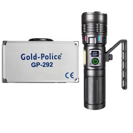 Gold Gp-292 50 Watt 5000 Lümen Profesyonel Şarjlı El Feneri
