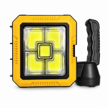 Gold Gp-615 Güneş Enerjili Şarjlı Led Kamp Lambası Takım Seti