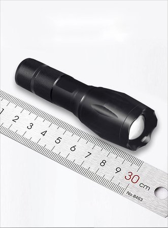 Gold Orion Km-108 T6 Led Şarjlı El Feneri 5 Modlu 200 Metre Işık Mesafesi