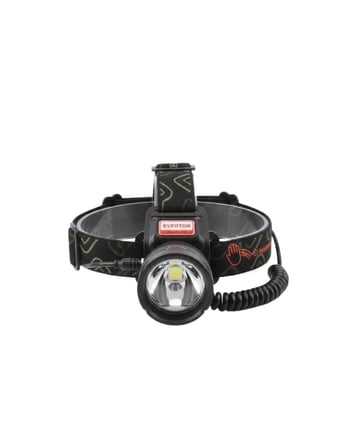 30W Sensörlü Şarjlı Led Kafa Feneri Zoom Özellikli Güçlü Aydınlatma