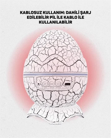 Yıldız Gökyüzü Efektli Çok Modlu Gece Işığı