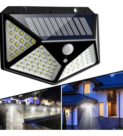 Polizei P-128 Solar Panelli Led Dış Mekan Bahçe Sokak Aydınlatması