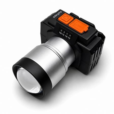 Gs-15650 2500 Lümen 4 Mod Sos Özellikli Led Kafa Feneri