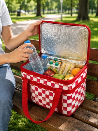 25 Litre Isı Yalıtımlı Termos Çanta Alüminyum Folyo İç Kaplamalı Piknik Çantası