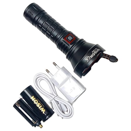 Ws-3899 50 Watt Uzun Menzilli Profesyonel El Feneri