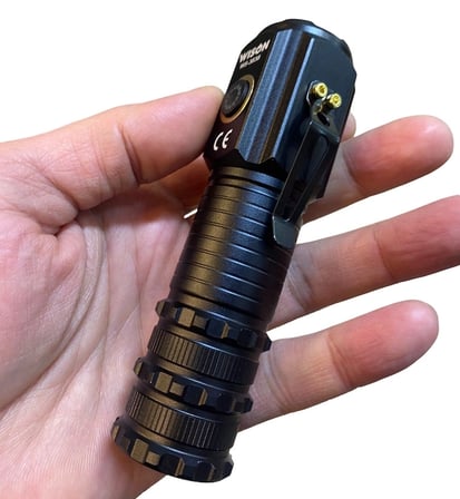 Ws-3838 1500 Lümen Mıknatıslı Usb Şarjlı El Feneri