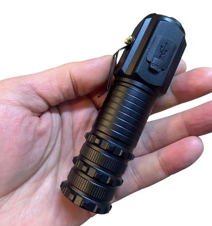 Ws-3838 1500 Lümen Mıknatıslı Usb Şarjlı El Feneri