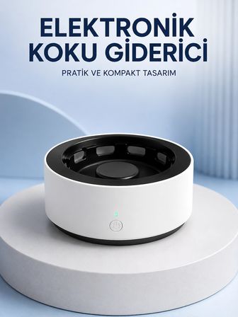 Dumanı İçine Çeken Küllük Kokuyu Hapseden Küllük Akıllı Kokusuz Küllük