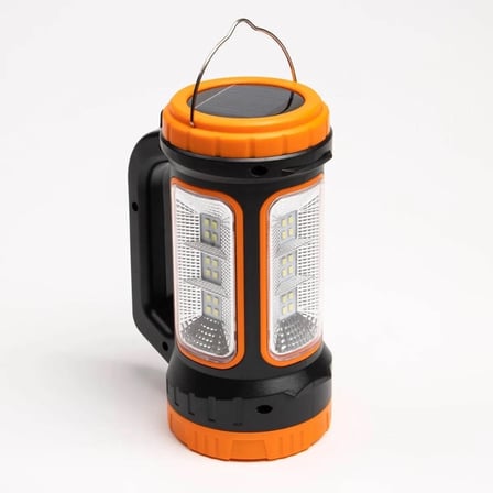 Ka-779 3W+15W Uzun Menzilli Solar Güneş Panelli Güçlü Ledli Şarjlı Fener