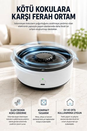 Küllük Duman Temizlenebilir Elektronik Pilli
