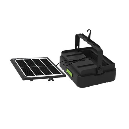 Wison 150W Güneş Enerjili Solar Kamp Feneriprojektör (Ws-5570)
