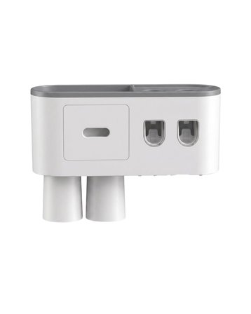 Çok Fonksiyonlu Fırçası Tutucu Otomatik Dispenser Bardaklı Organizer