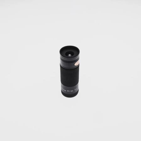 8X21 Monoküler Bak-4 Prizmatik Optik Cam Lens Yüksek Kaliteli Metal Tekli Dürbün