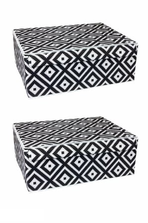 Baza Altı Boy Çok Amaçlı Düzenleyici Kutu Organizer Cırt Cırtlı Hurç 19Cm X 40Cm X 50Cm (10 Adet)