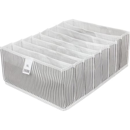 8 Bölmeli Dolap Çekmece Içi Düzenleyici Akordiyon Organizer L-00517 (3 Adet)
