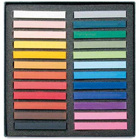 LYRA Polycrayons Soft Toz Pastel Boya 24'lü Set