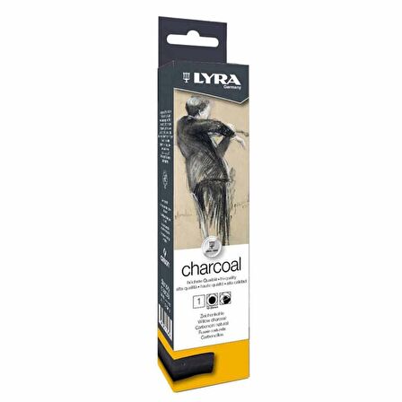 LYRA Charcoals Chunky Büyük Kömür