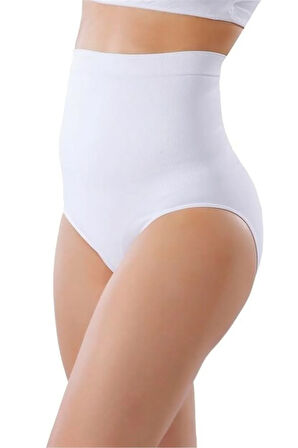 Beyaz Renk Slip Korse
