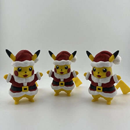 Yılbaşı Pikachu Oyuncağı