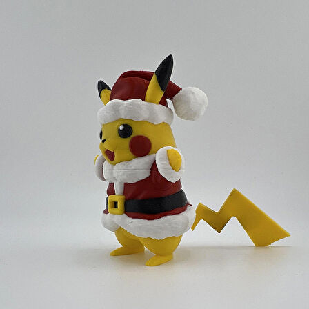 Yılbaşı Pikachu Oyuncağı