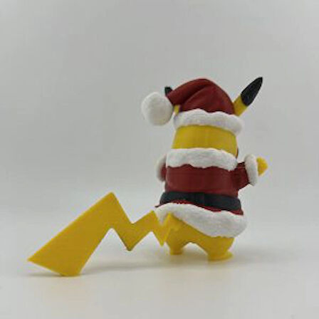 Yılbaşı Pikachu Oyuncağı