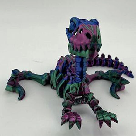 Uzun Boyunlu Raptor Oyuncağı