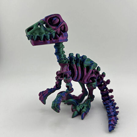 Uzun Boyunlu Raptor Oyuncağı