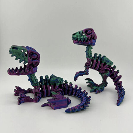Uzun Boyunlu Raptor Oyuncağı