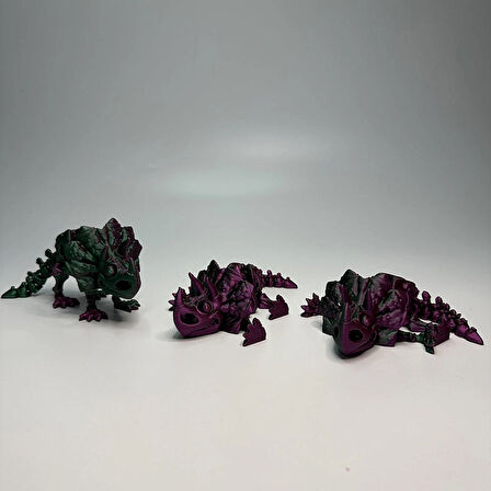 Triceraptos İskelet Oyuncağı