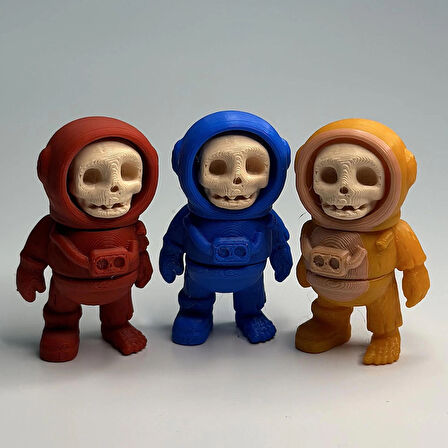 Mini Astronot Oyuncağı