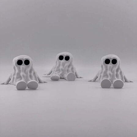 Beyaz Scream Oyuncağı