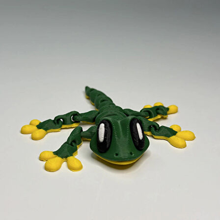 Gecko Kertenkele Oyuncağı