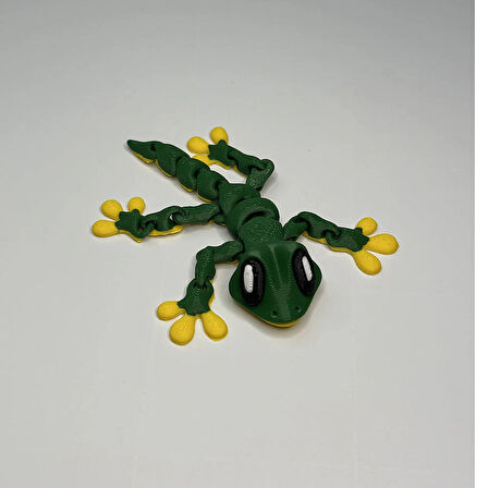 Gecko Kertenkele Oyuncağı