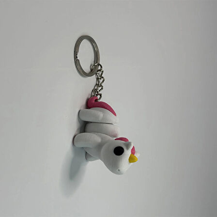 Unicorn Anahtarlığı