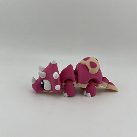 Bayb Triceratops Oyuncağı