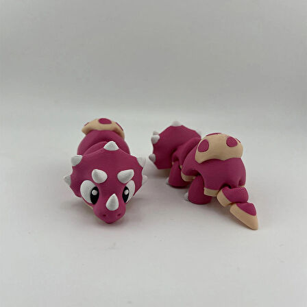 Bayb Triceratops Oyuncağı
