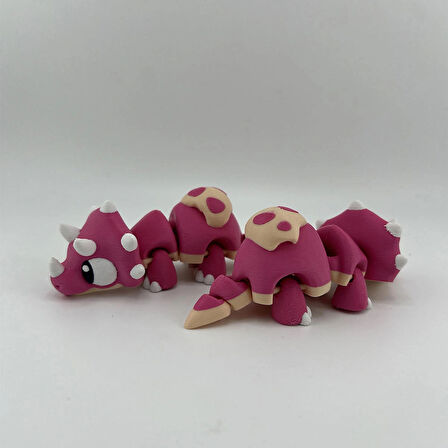 Bayb Triceratops Oyuncağı