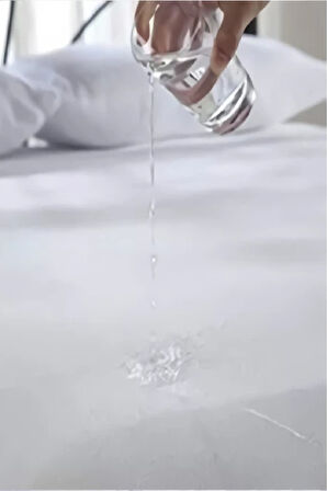 Bebesi Çift Kişilik Alez 180x200 cm Su Sıvı Geçirmez Micro
