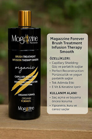 Magazizne organik keratin