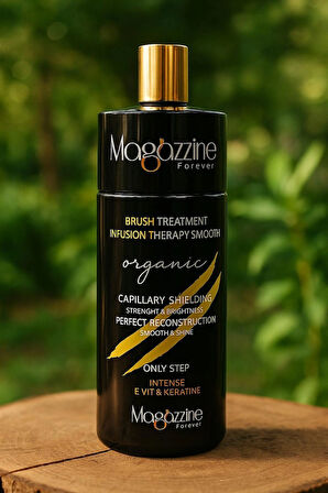 Magazizne organik keratin