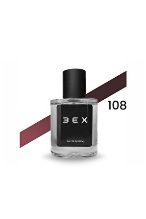 108 - Bbery Men 50ml Erkek Parfüm