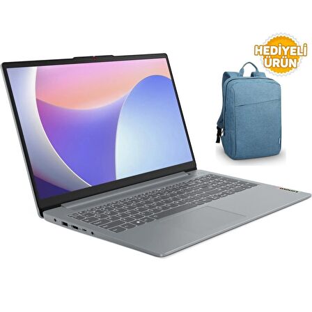 Lenovo IdeaPad Slim 3 15IAH8 Intel Core i5 12450H 8GB 512GB SSD Windows 10 Pro 15.6″ FHD Taşınabilir Bilgisayar 83ER000WTRM9