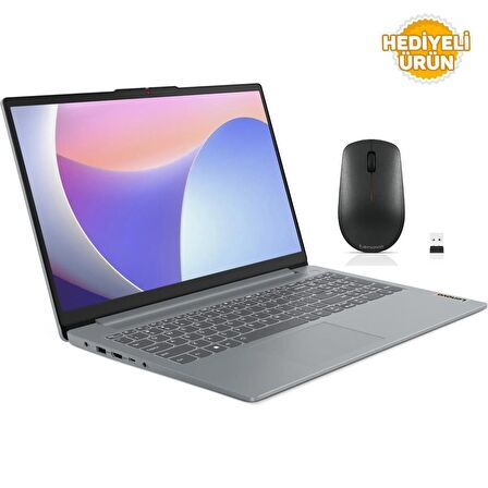 Lenovo IdeaPad Slim 3 15IAH8 Intel Core i5 12450H 8GB 512GB SSD Windows 10 Home 15.6″ FHD Taşınabilir Bilgisayar 83ER000WTRM8